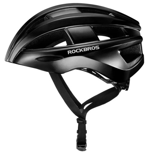 Rockbros ZK-013BK bicycle helmet - black image 1
