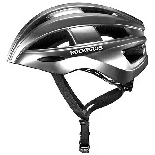 Rockbros ZK-013TI bicycle helmet - gray image 1