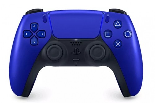 Sony PlayStation 5 DualSense Cobalt Spēļu Kontrolieris image 1