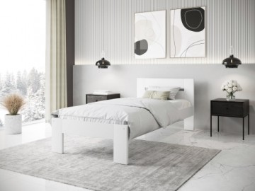Halmar MATILDA 90 bed, color: white