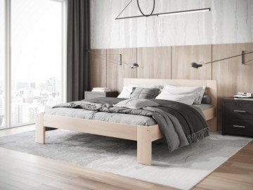 Halmar MATILDA 160 bed, color: natural