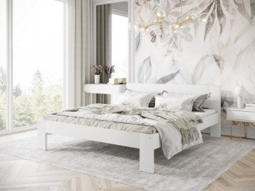 Halmar MATILDA 160 bed, color: white