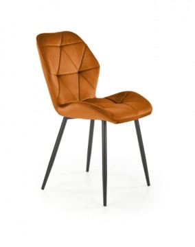 Halmar K453 chair, cinnamon
