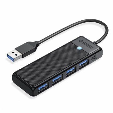 USB-разветвитель Orico PAPW4A-U3-015-BK-EP