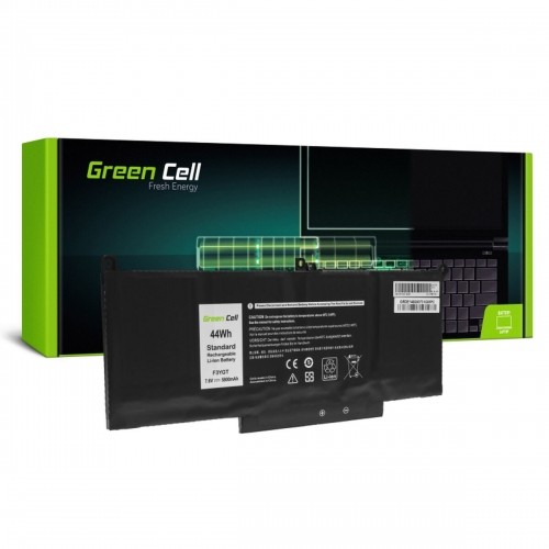 Батарея для ноутбука Green Cell DE148 Чёрный 5800 mAh image 1