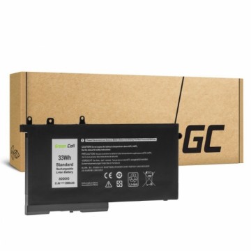 Батарея для ноутбука Green Cell 3DDDG Чёрный 2900 mAh
