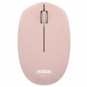 Оптическая беспроводная мышь Nilox NXMOWI4014 Розовый