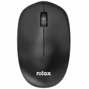 Оптическая беспроводная мышь Nilox NXMOWI4011 Чёрный
