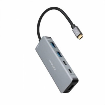 USB-разветвитель NANOCABLE 10.16.1006 Серый