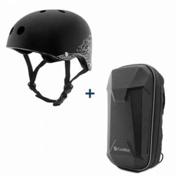 Шлем для электроскутера CoolBox COO-CASC01-BAG Чёрный 57-61 cm