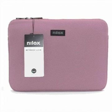 Чехол для ноутбука Nilox NXF1405 Разноцветный Розовый 14"