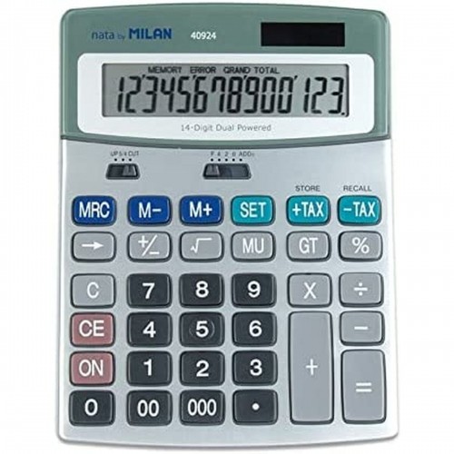Kalkulators Milan Balts Sudrabains (Atjaunots A) image 2