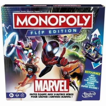 Spēlētāji Hasbro Monopoly Flip Edition  MARVEL