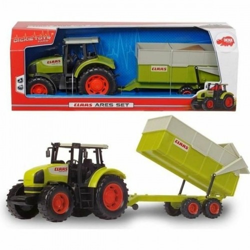 Rotaļlietu traktors Dickie Toys Cars Ares Set image 1
