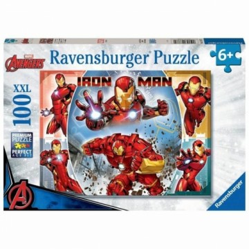 Puzle un domino komplekts Ravensburger Iron Man 100 Daudzums