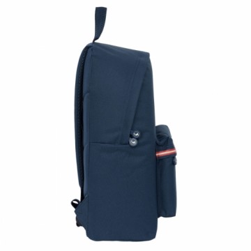 Школьный рюкзак El Ganso Classic Тёмно Синий 33 x 42 x 15 cm