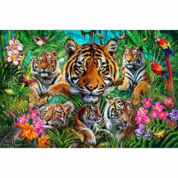 Головоломка Educa Tiger jungle 500 Предметы