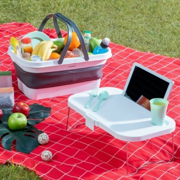 Складная корзина для пикника с крышкой в виде стола Pickning InnovaGoods