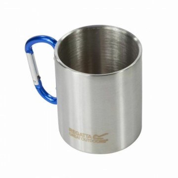 Чашка Regatta Steel Karabiner Pelēks (300 ml)