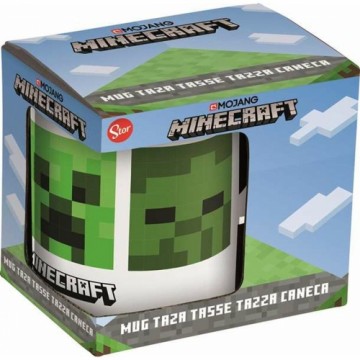 Керамическая Чашка Minecraft 325 ml Детский Керамика