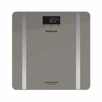 Цифровые весы для ванной Taurus INCEPTION Серый 180 kg