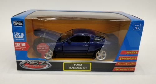 MSZ 1:32 Miniatūrais modelis - Ford Mustang GT image 1