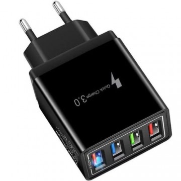 Blackmoon BK-382 4xUSB зарядное устройство QC 3.0
