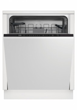 Beko b300 BDIN16435 dishwasher Fully built-in 14 place settings D