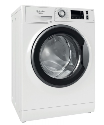 Hotpoint NM11 846 WS A EU N washing machine Front-load 8 kg 1351 RPM White image 2