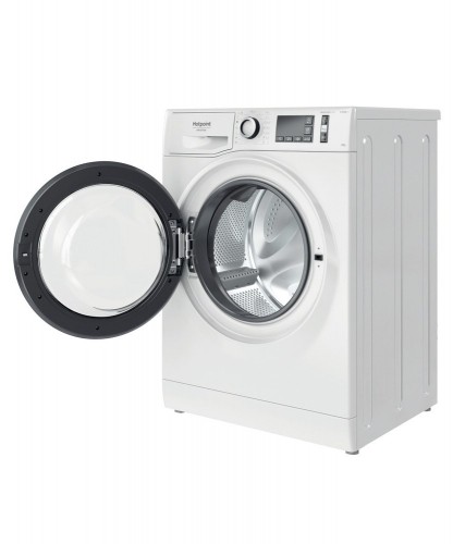 Hotpoint NM11 846 WS A EU N washing machine Front-load 8 kg 1351 RPM White image 3