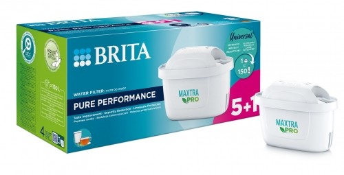 Brita MX+ Pro Pure Performance filter 5+1 pcs image 5