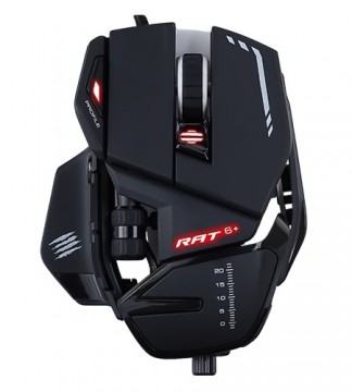 Madcatz Mad Catz R.A.T. 6+ mouse Right-hand USB Type-A Optical 12000 DPI