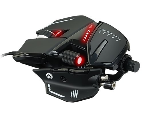 Madcatz Mad Catz R.A.T. 8+ mouse Right-hand USB Type-A Optical 16000 DPI image 1