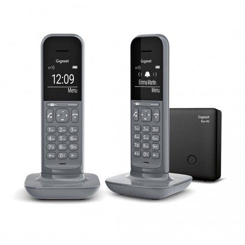 Gigaset Telefon bezprzewodowy CL390 Duo Gray image 1