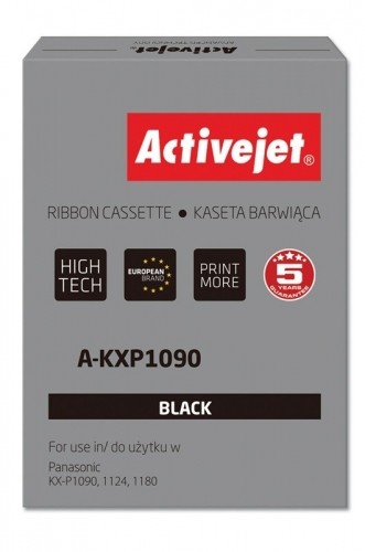 Activejet A-KXP1090 Ink ribbon (replacement for Panasonic KX-P115; Supreme; 4.000.000 characters; black) image 1