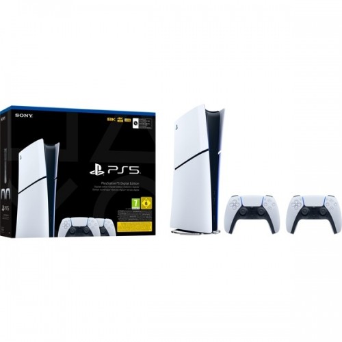 Sony PlayStation 5 Slim Digital Edition, Spielkonsole image 1