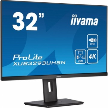 Iiyama ProLite XUB3293UHSN-B5, LED-Monitor