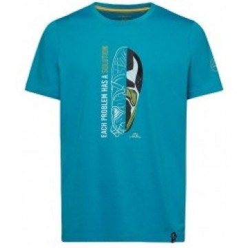 La Sportiva Krekls SOLUTION T-Shirt M XXL Tropic Blue