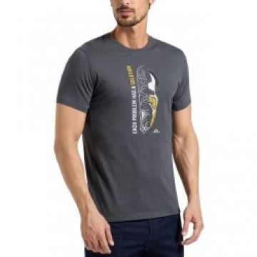 La Sportiva Krekls SOLUTION T-Shirt M XXL Carbon/Yellow