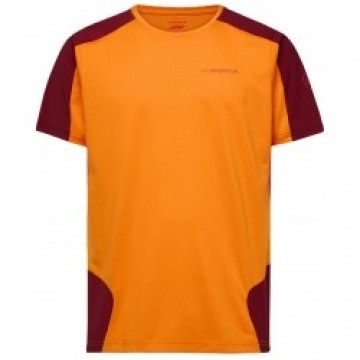 La Sportiva Krekls COMPASS T-Shirt M XXL Papaya/Sangria