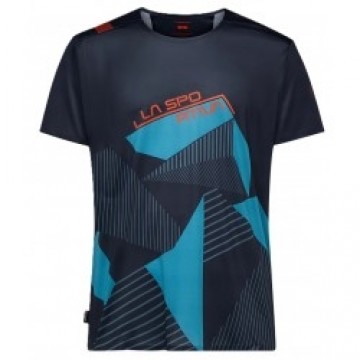 La Sportiva Krekls COMP T-Shirt M XL Deep Sea/Tropic Blue