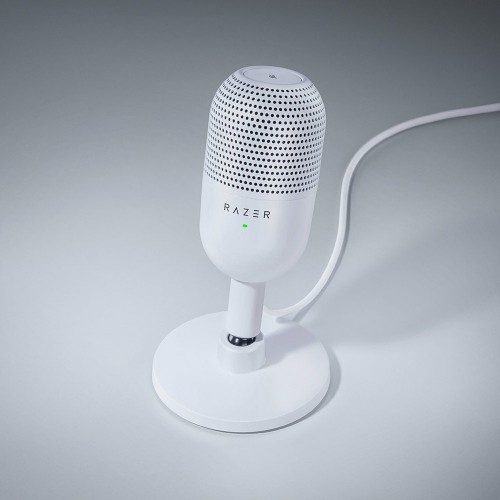 Razer microphone Seiren V3 Mini, white image 5