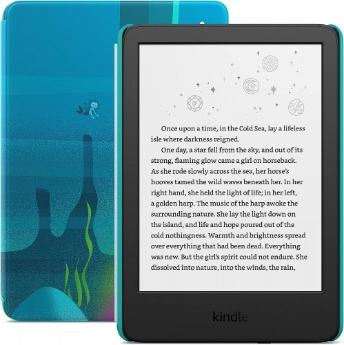Amazon Kindle Kids 11th Gen 16GB WiFi, ocean explorer image 1