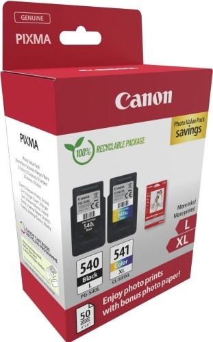 Canon ink cartridge PG-540L/CL-541XL Value Pack image 2