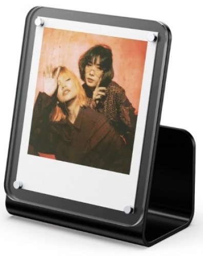 Polaroid photo frame Acrylic, black image 1