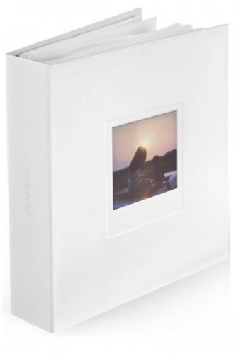 Polaroid album Large, white image 1