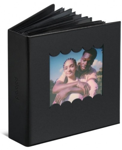 Polaroid album Scalloped Small, black image 1