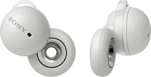 Sony wireless earbuds LinkBuds WF-L900, white image 2