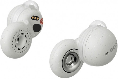 Sony wireless earbuds LinkBuds WF-L900, white image 4