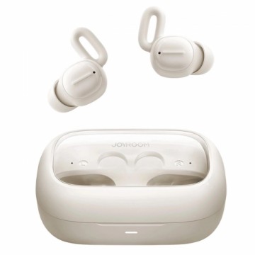Joyroom JR-TS1 Cozydots Series TWS headphones with Bluetooth 5.3 and noise cancellation - white